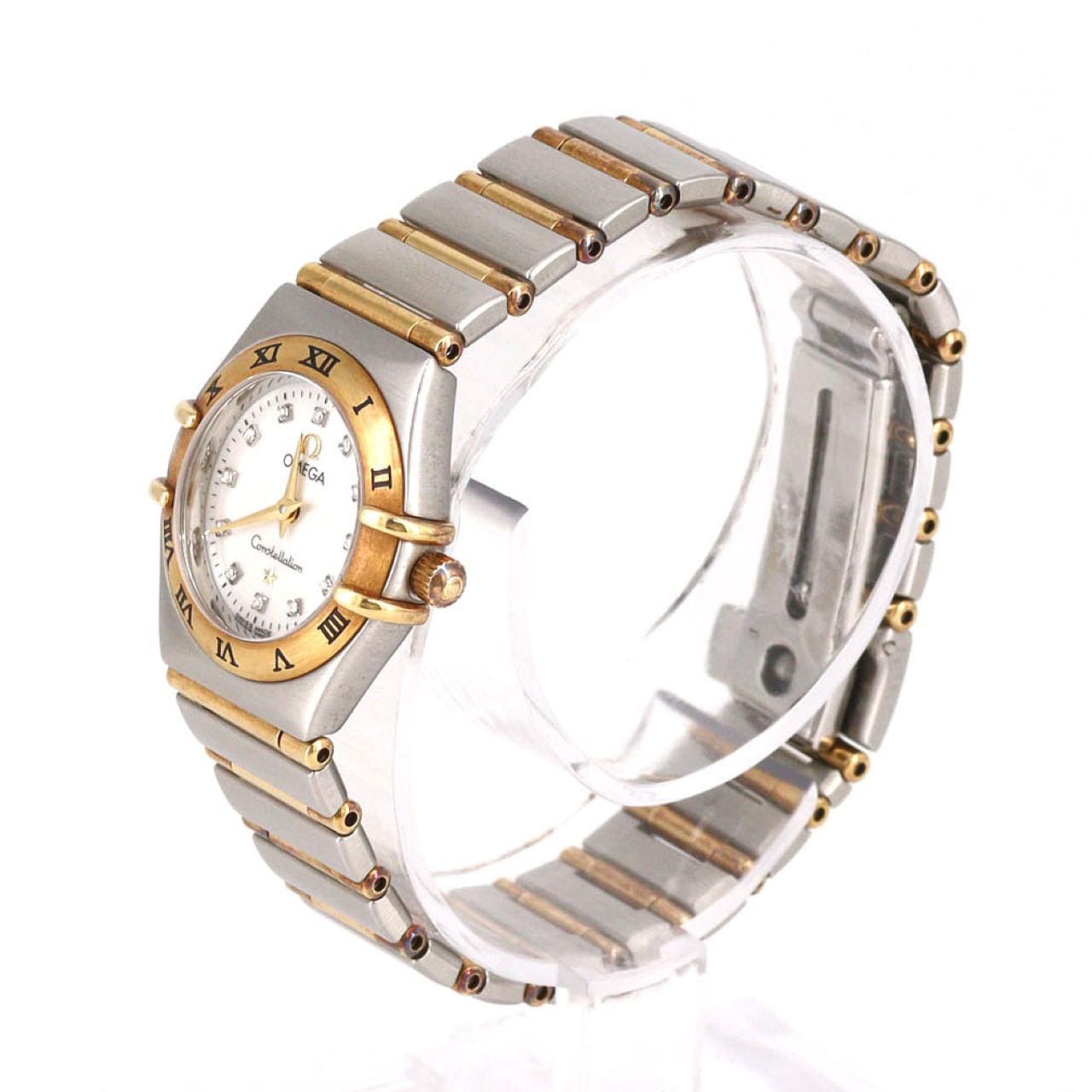 【ノーメンテナンス還元価格】オメガ コンステレーションミニ コンビ･12P 1262.75 SSxYG クォーツ