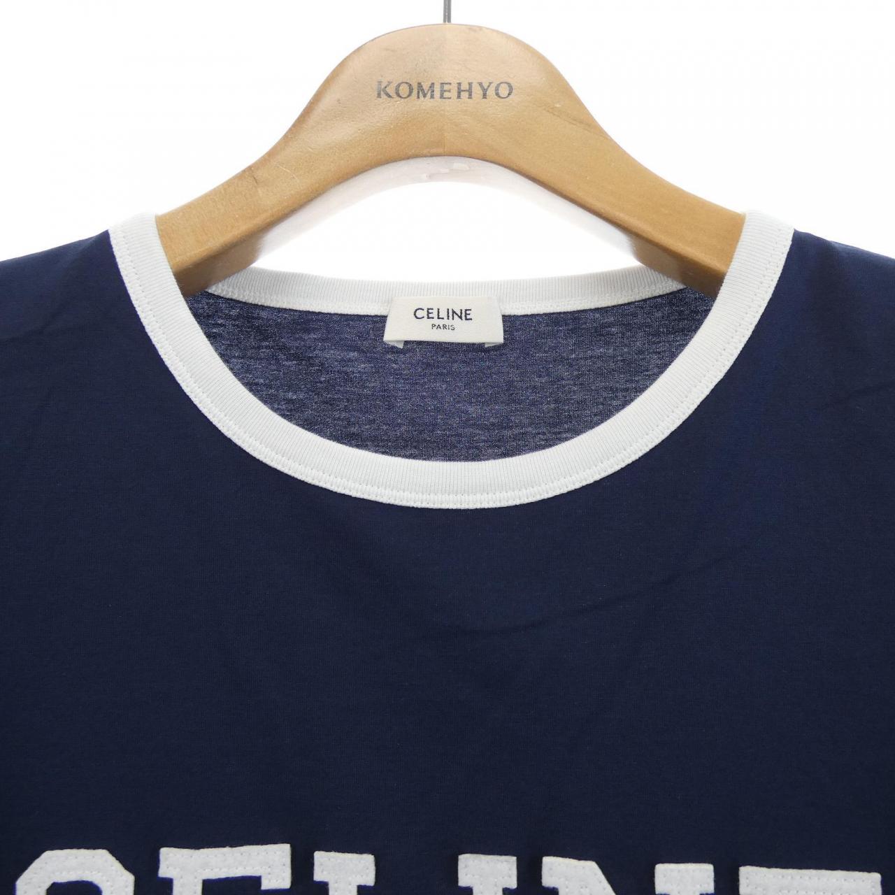セリーヌ CELINE レギュラーTシャツ RX02R507Z Tシャツ