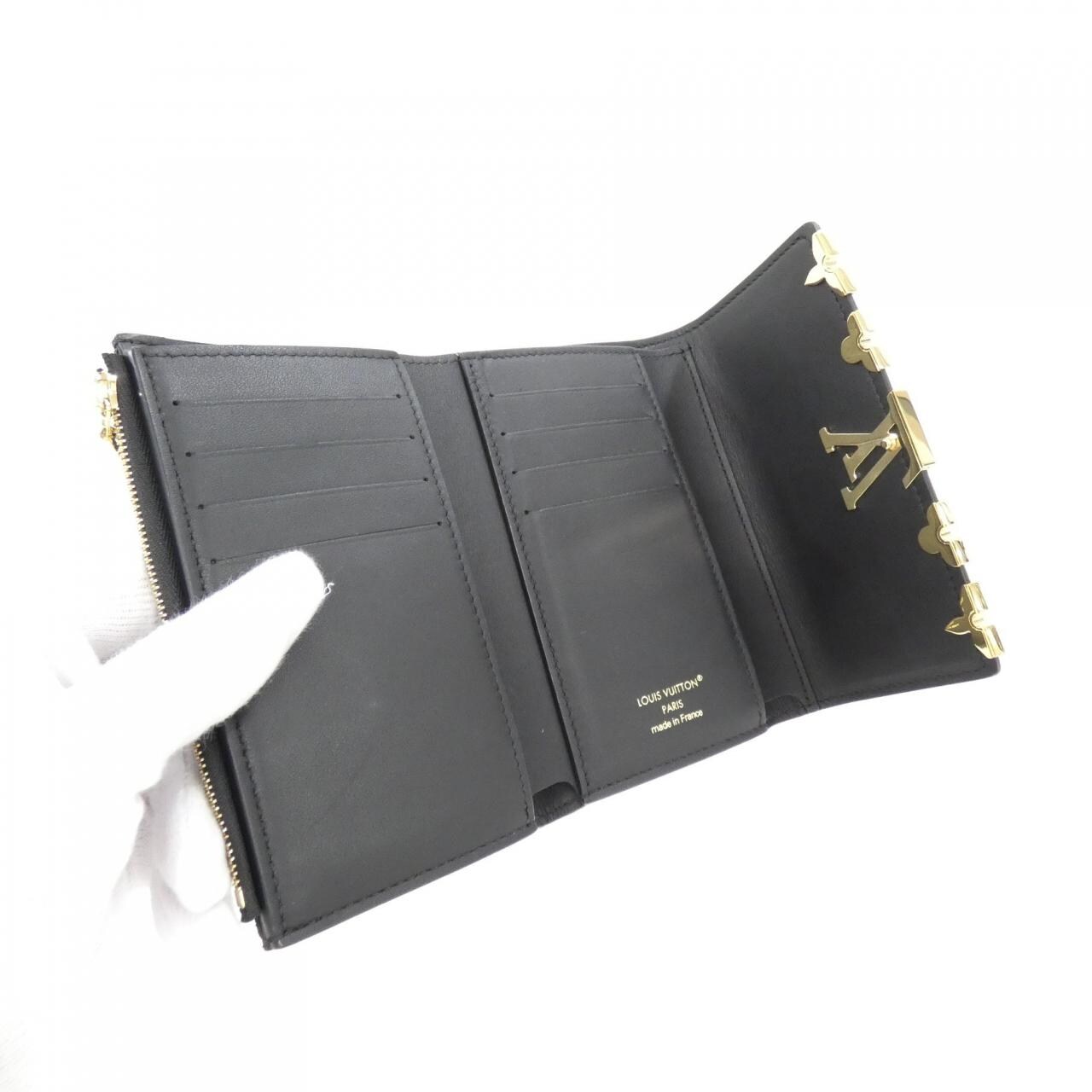 【極美品】ルイヴィトン ポルトフォイユ カプシーヌ コンパクト　マリーヌルージュ ポルトフォイユ・カプシーヌ コンパクト カプシーヌ｜ルイ