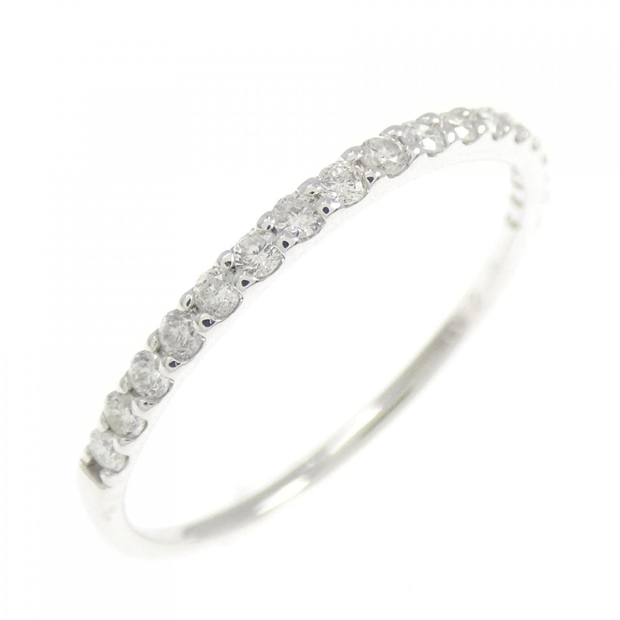 K18WG ダイヤモンド リング 0.20CT