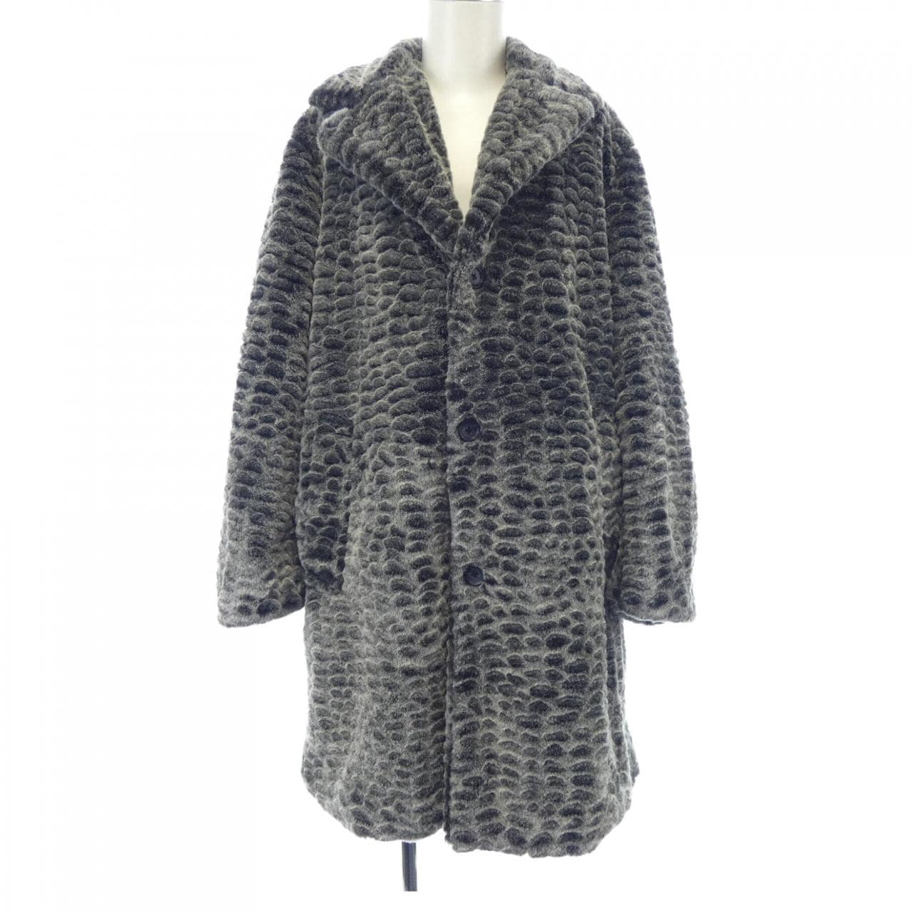 シュプリーム SUPREME CROC FAUX FUR コート