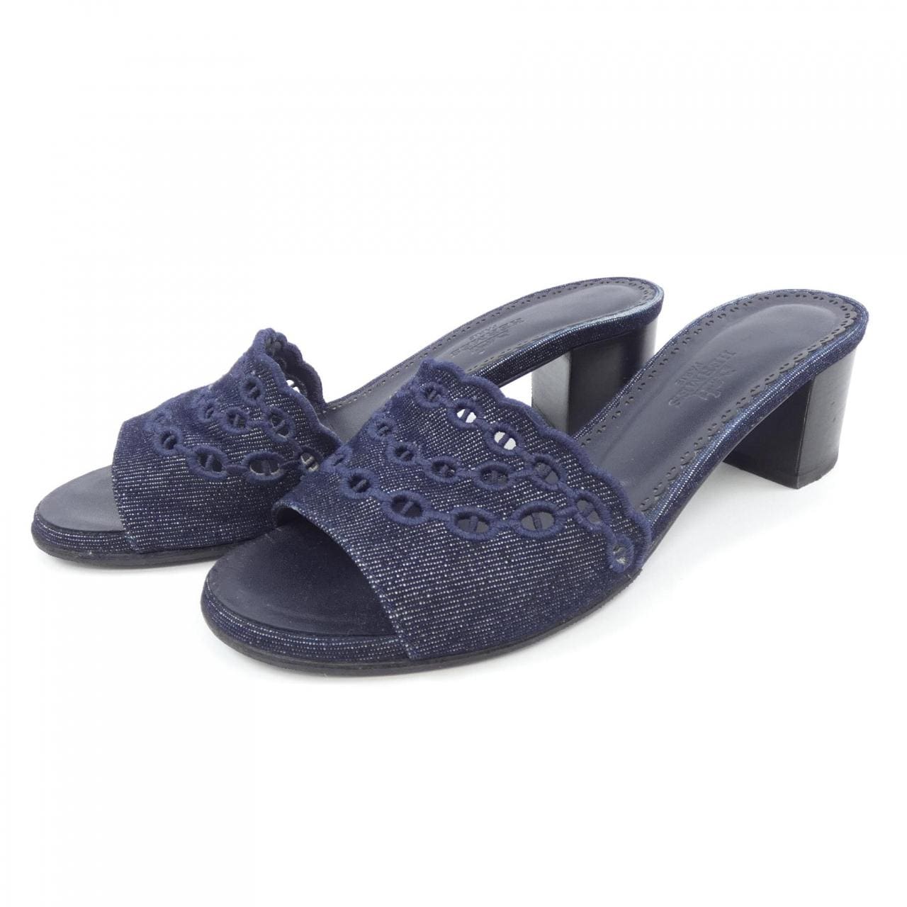 エルメス HERMES グラディス GWLADYS シェーヌダンクル 231143Z サンダル