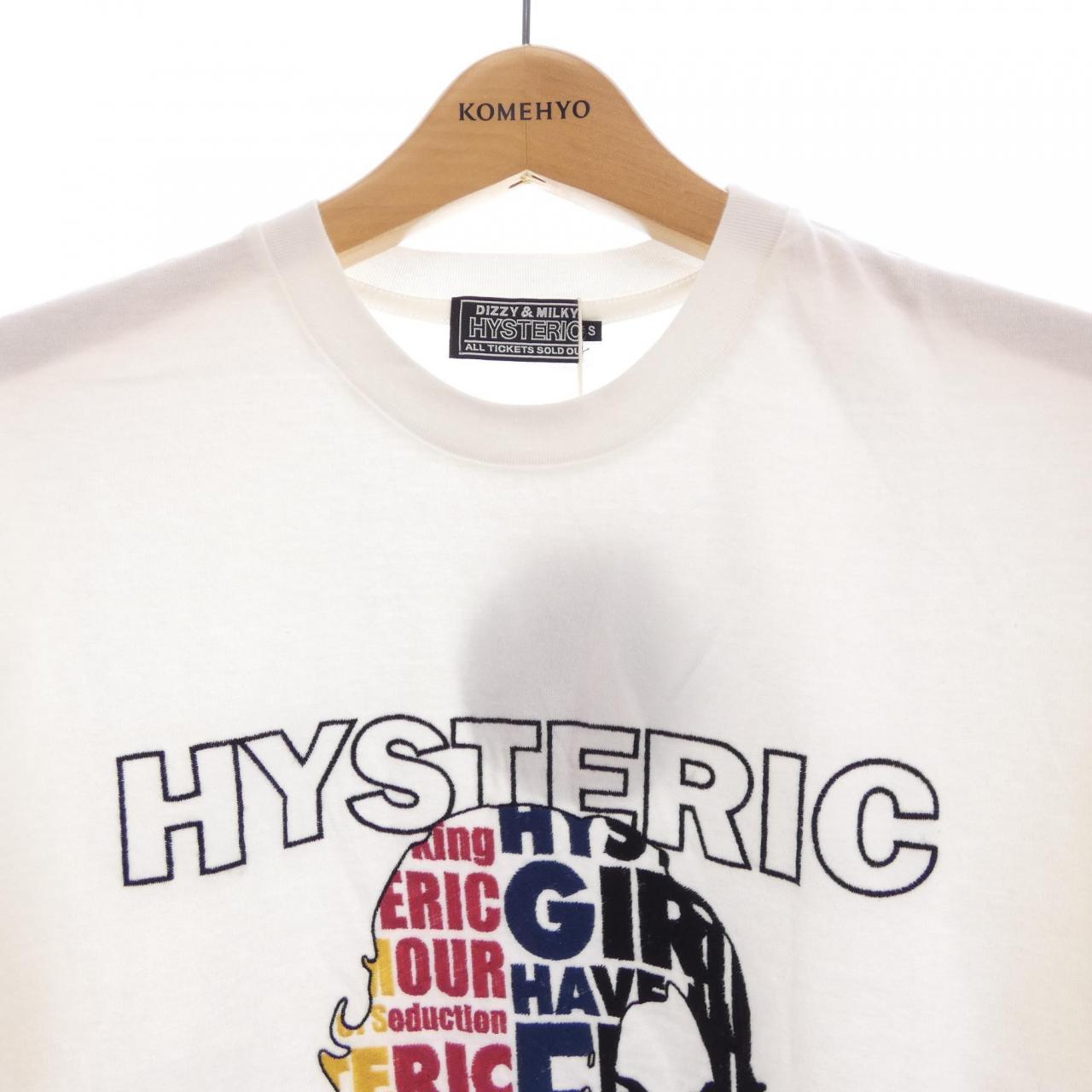ヒステリックグラマー HYSTERIC GLAMOUR 02241CT08 Tシャツ