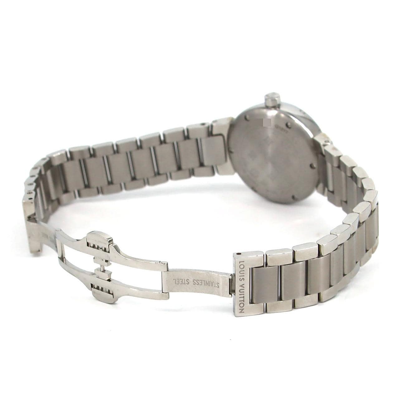 ルイヴィトン タンブール Q121T SS クォーツ