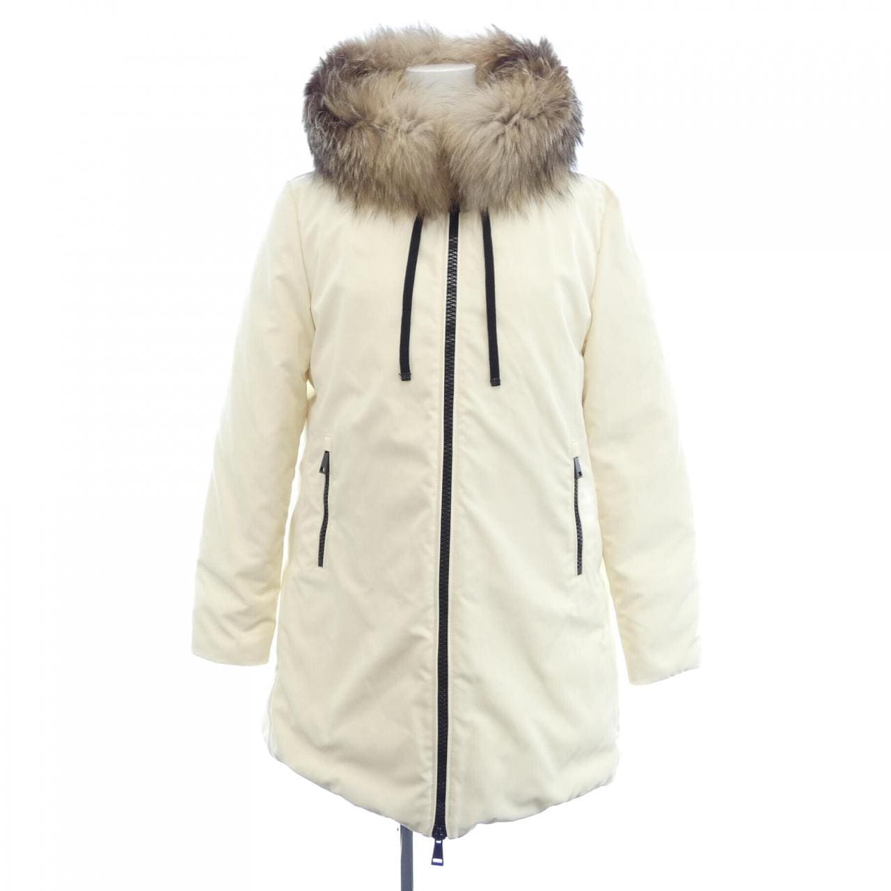 モンクレール MONCLER BARTRAMIFUR ダウンコート