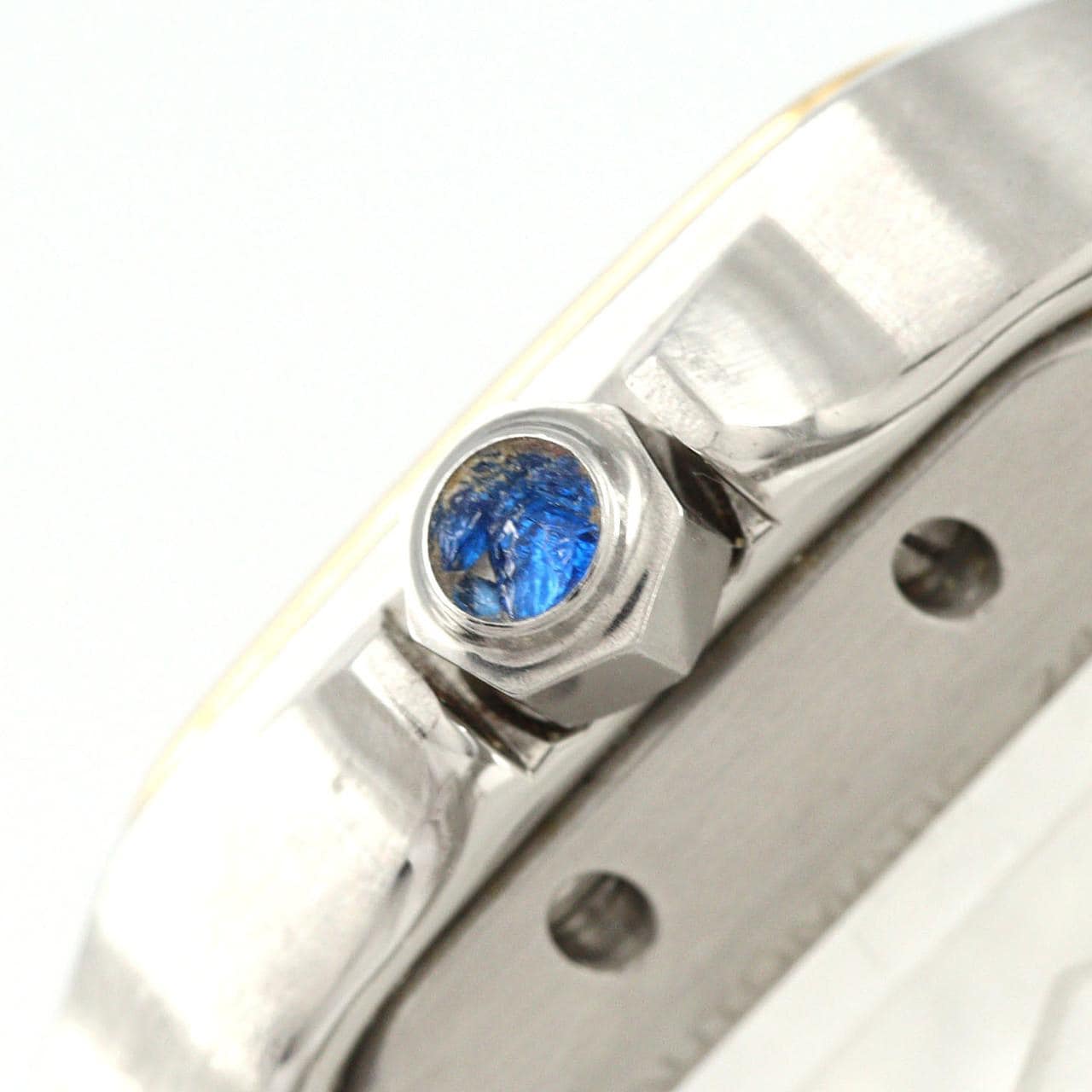 カルティエ サントスガルベSM コンビ W20057C4 SSxYG 自動巻