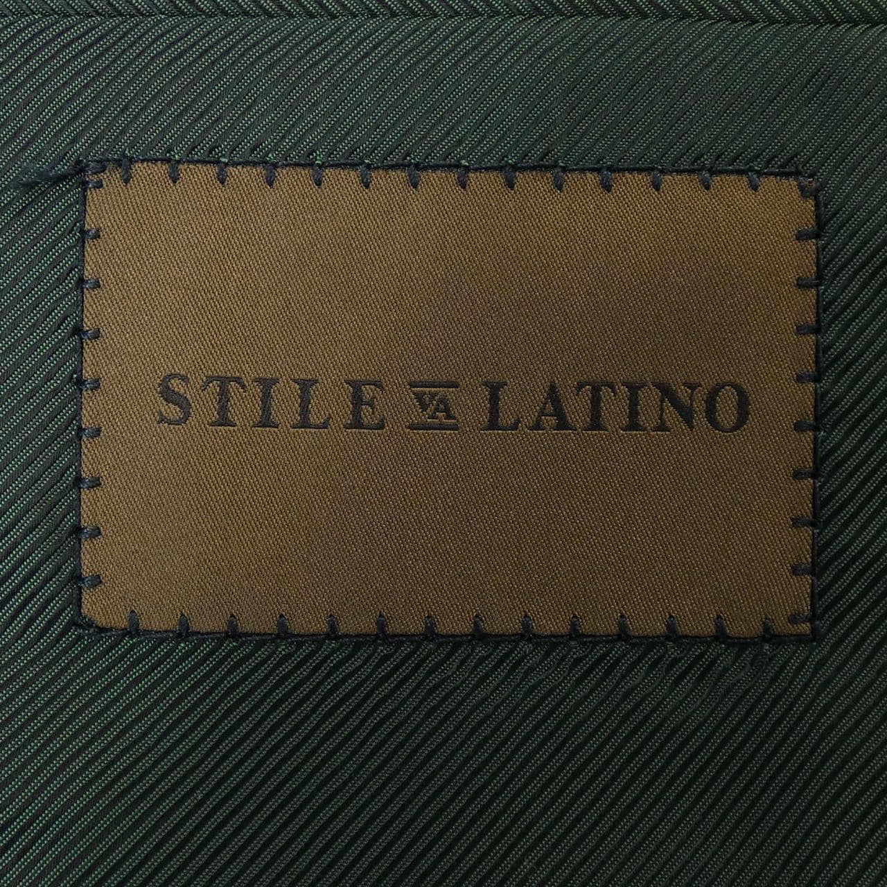 スティレラティーノ STILE LATINO NAPOLI スーツ