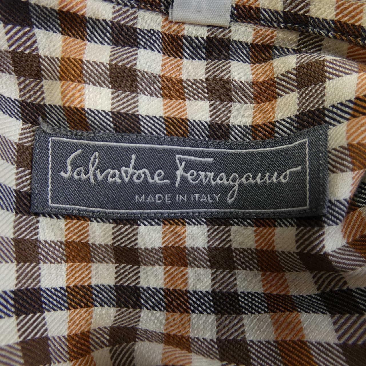 サルヴァトーレフェラガモ SALVATORE FERRAGAMO シャツ