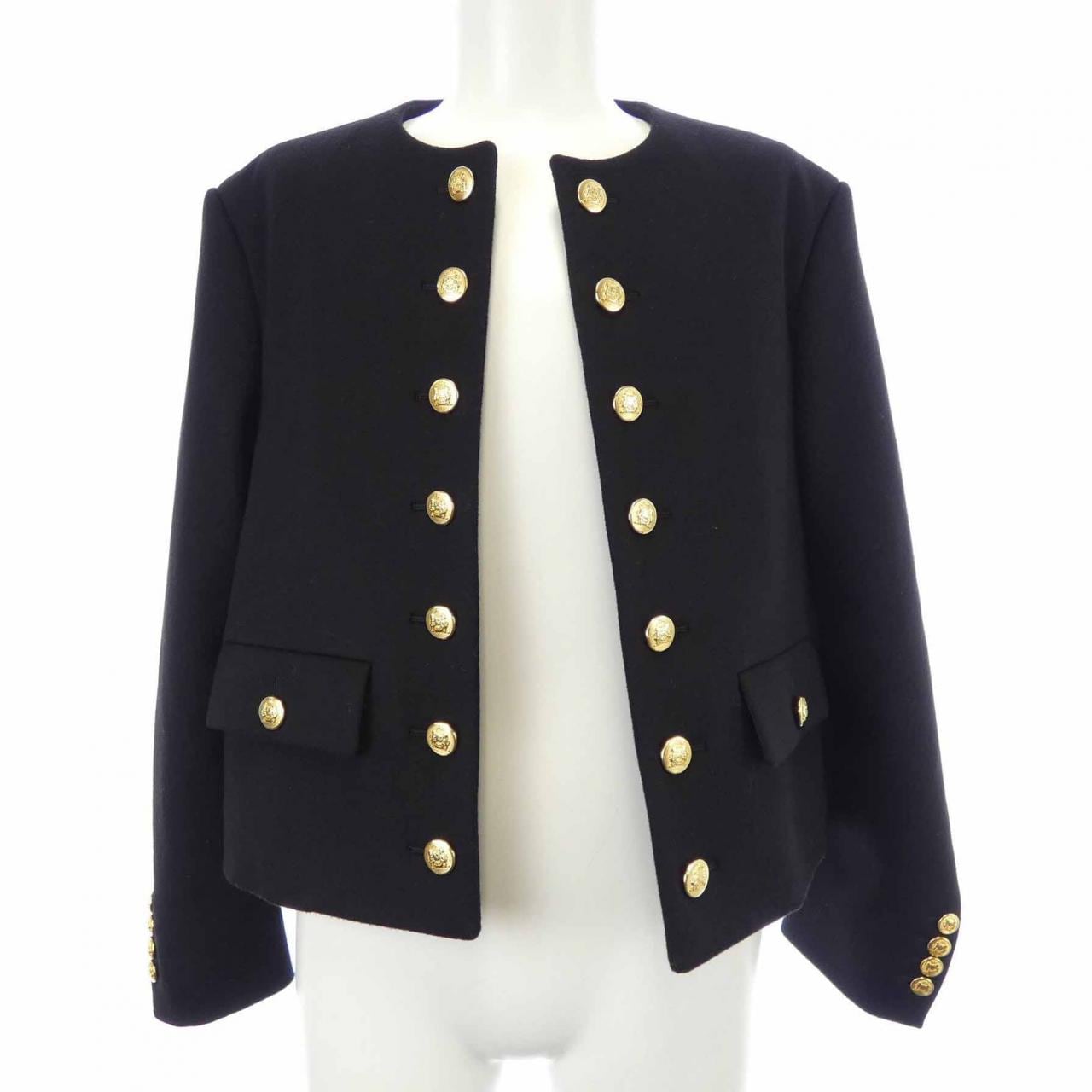 セリーヌ CELINE 2V72P998K ノーカラージャケット