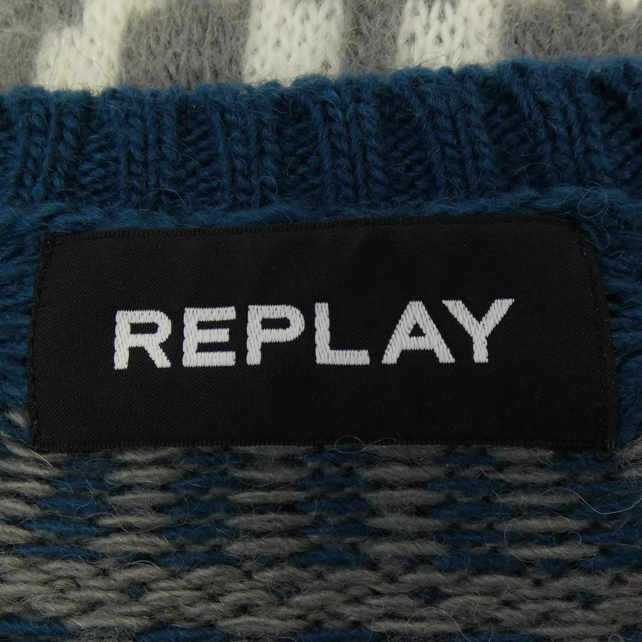 リプレイ REPLAY ニット