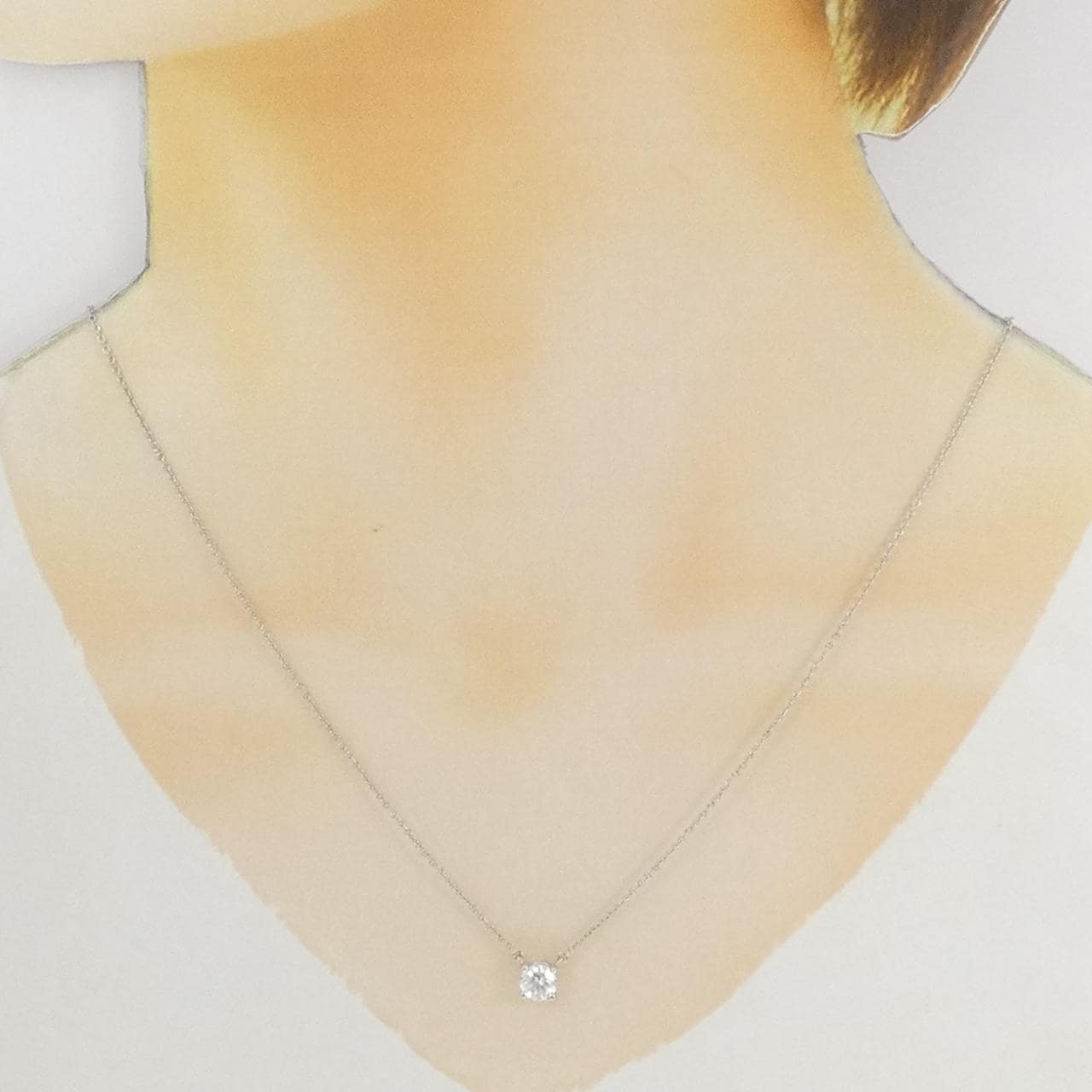 ティファニー ダイヤモンド ネックレス