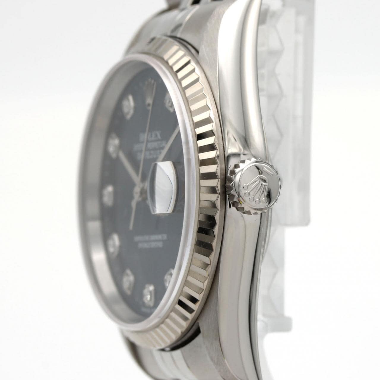 ロレックス デイトジャスト 16234G SSxWG 自動巻 T番