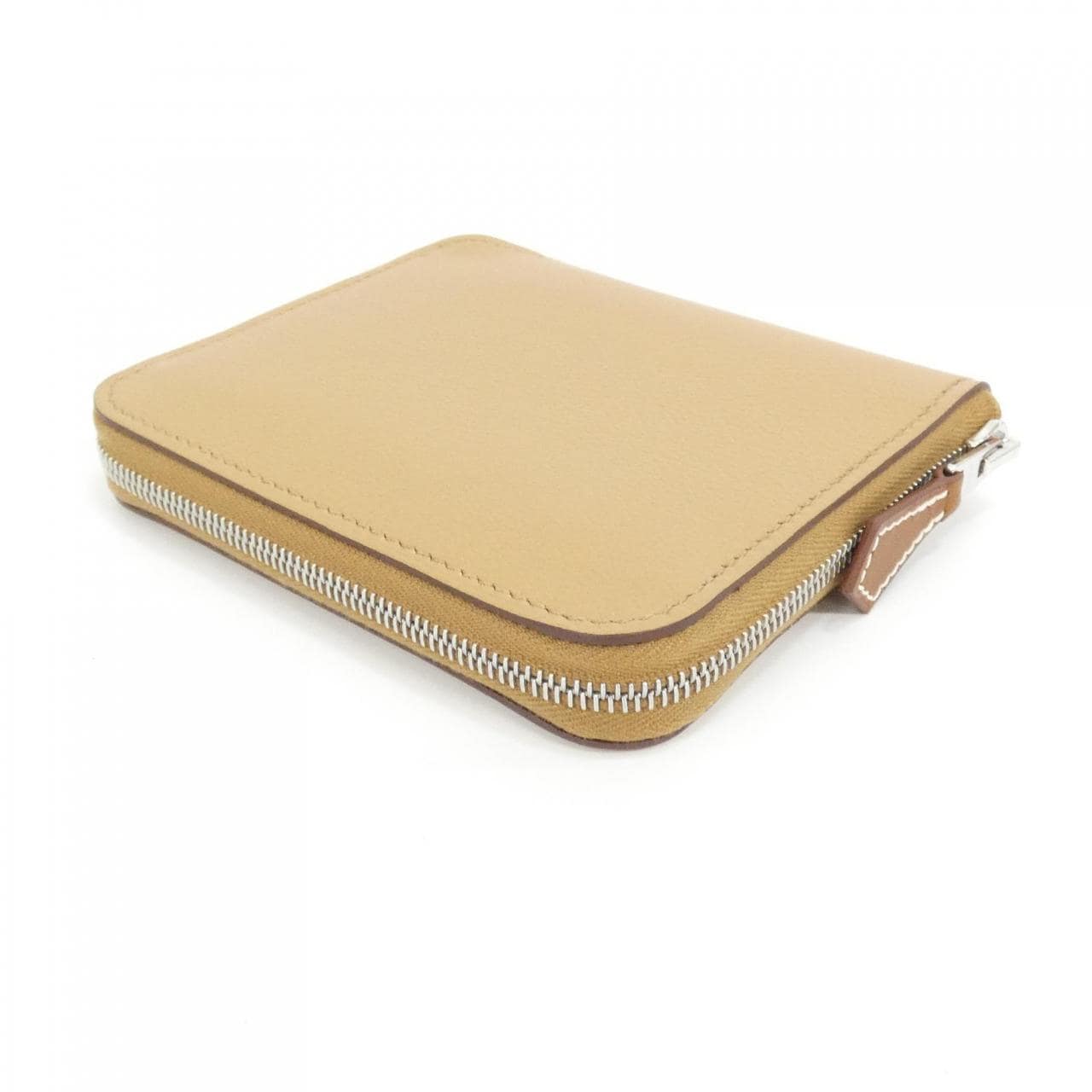 【未使用品】エルメス COLLIERS DE CHIENS シルク イン コンパクト 085244CK 財布