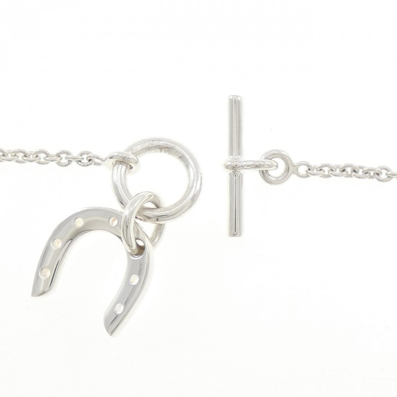 エルメス アミュレット ネックレス