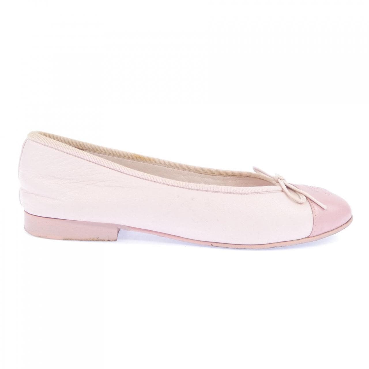 シャネル CHANEL バレリーナ G02819Y55221 フラットシューズ