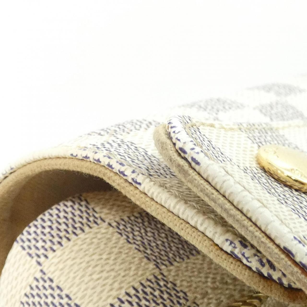 ルイヴィトン ダミエ アズール ナヴィグリオ N51189 ショルダーバッグ