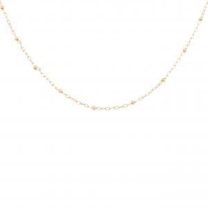 K18YG ネックレス