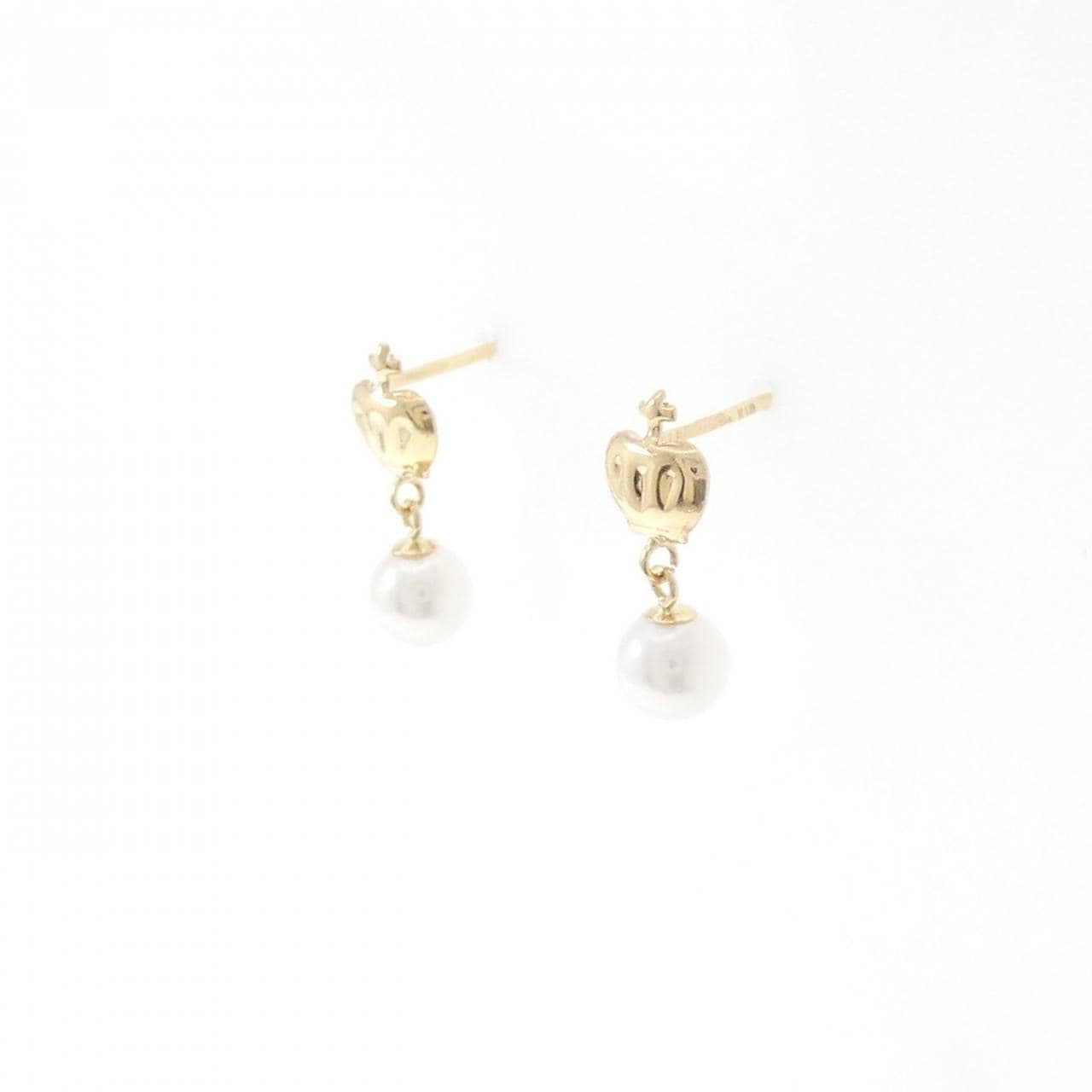 K18YG アコヤパール ピアス 4.2mm