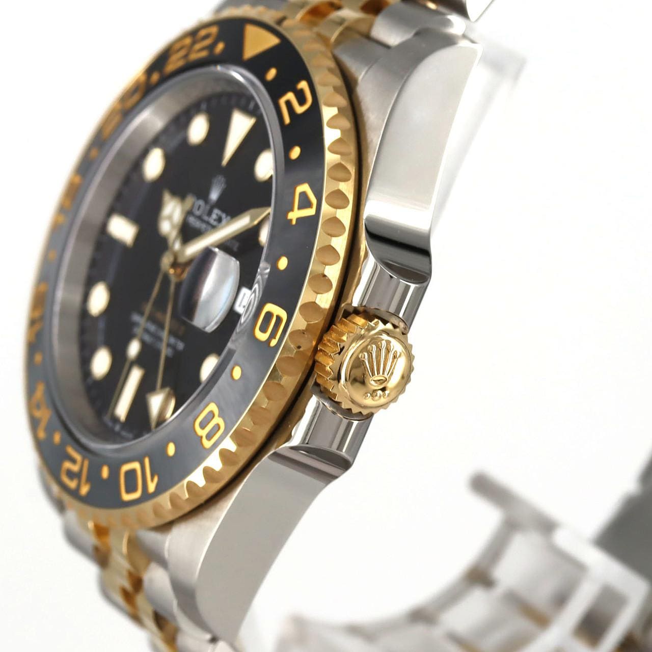 ロレックス GMTマスターⅡ 126713GRNR SSxYG 自動巻 ランダム番