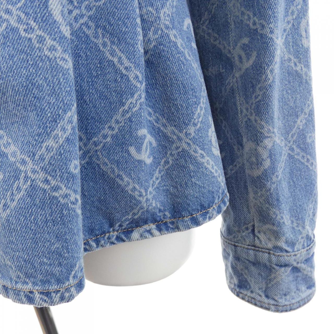 シャネル CHANEL P75260V66857 デニムジャケット