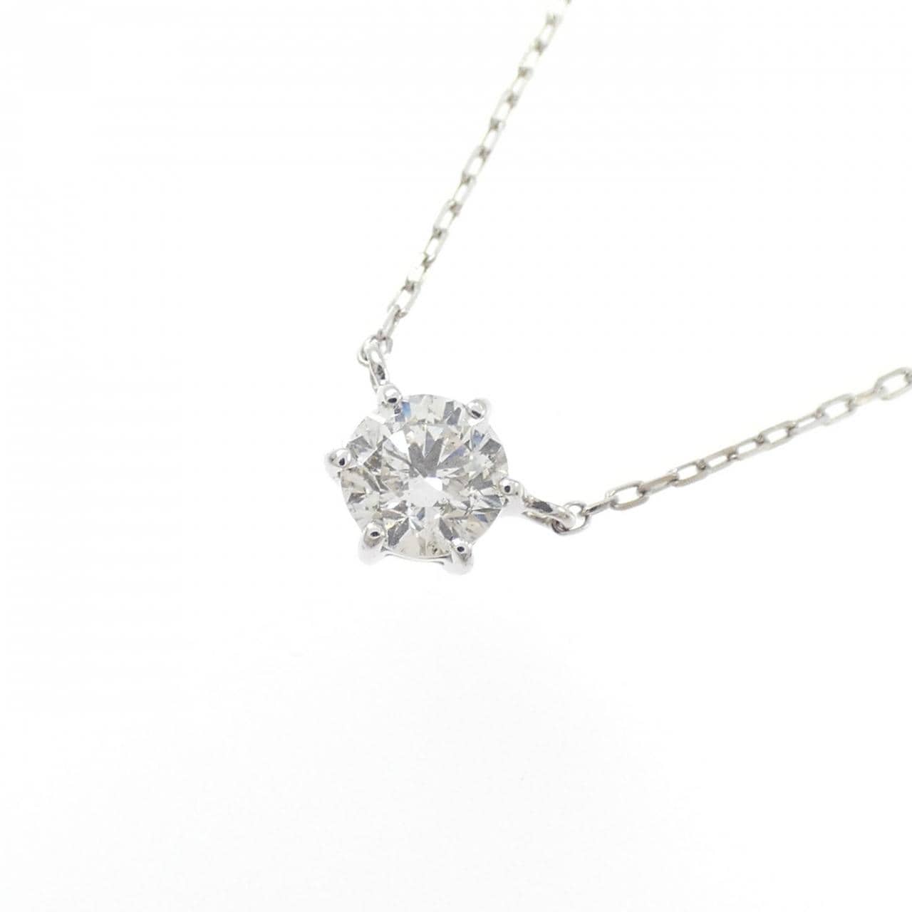 ヴァンドーム ダイヤモンド ネックレス 0.20CT