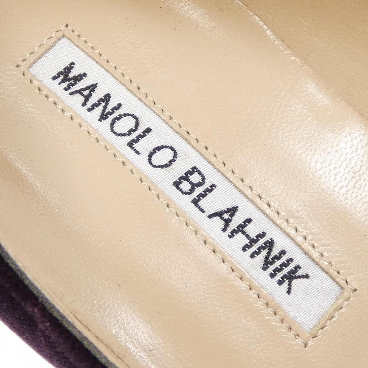 マノロブラニク MANOLO BLAHNIK パンプス