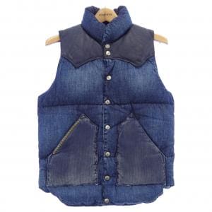 ヒステリックグラマー HYSTERIC GLAMOUR 0253AV01244 ダウンベスト