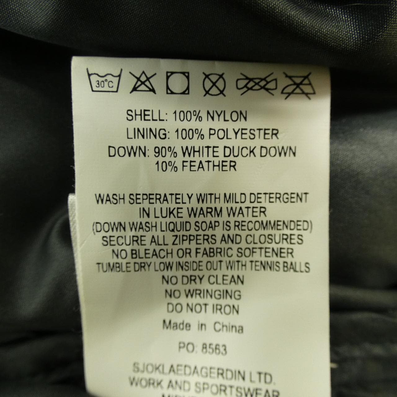 NORTH66 ダウンジャケット