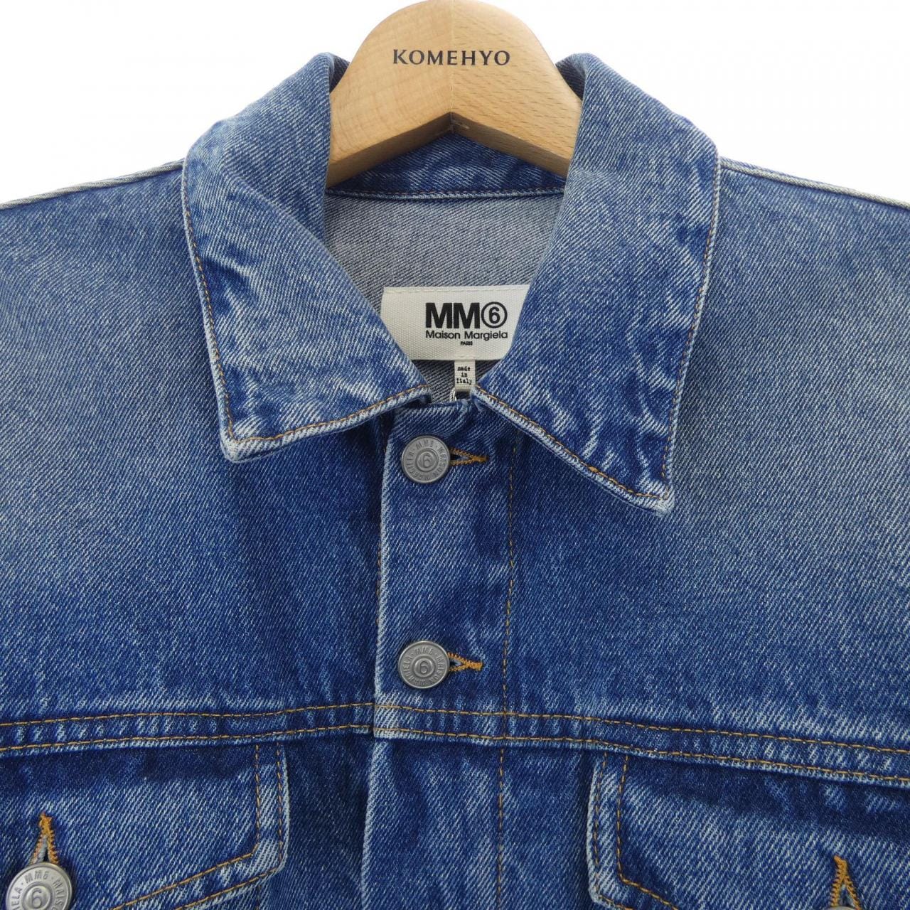 エムエムシックス MM6 S52AM0162 デニムジャケット