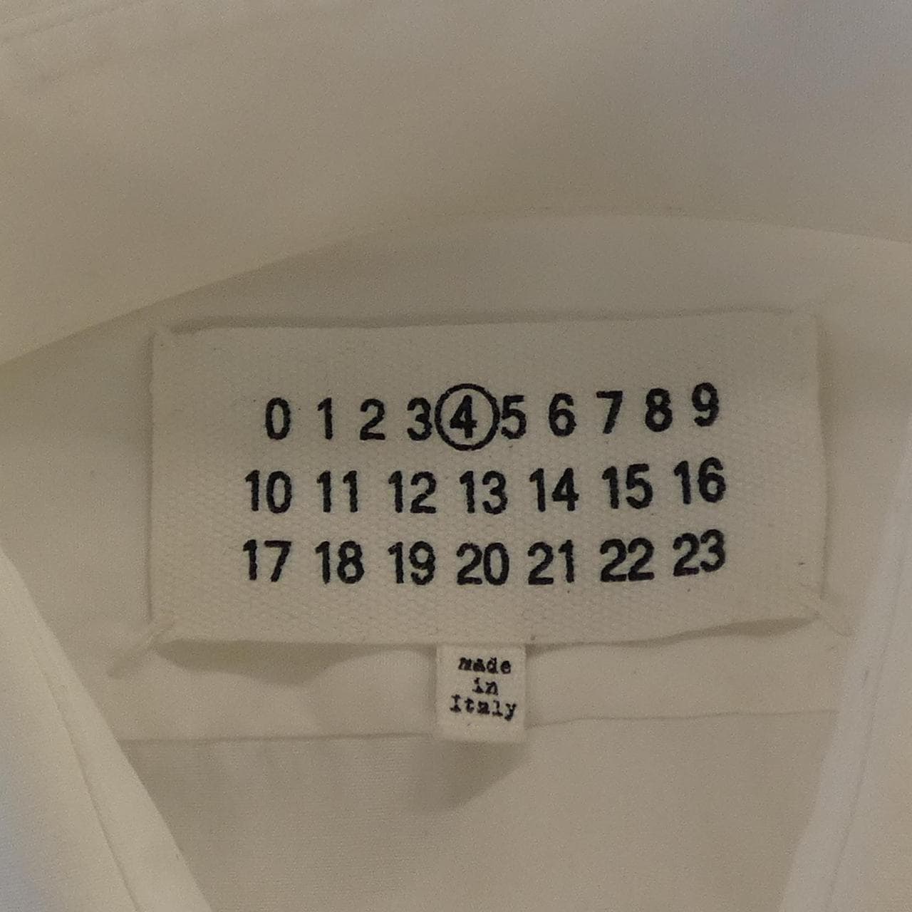 メゾンマルジェラ Maison Margiela S51DL0360 S43001 シャツ