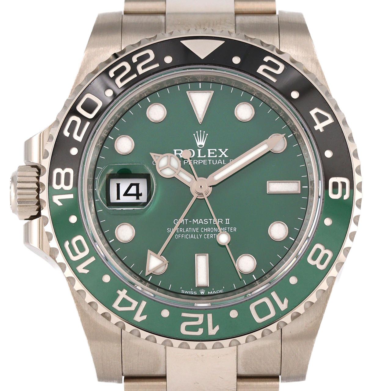 ロレックス GMTマスターⅡ 126729VTNR WG 自動巻 ランダム番