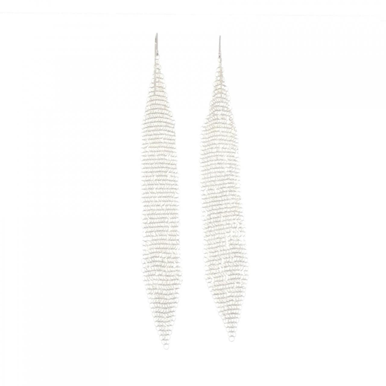 ティファニー メッシュ ピアス