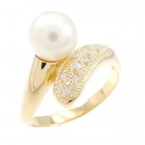 akoya pearl ring