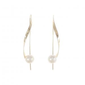 Akoya pearl earrings