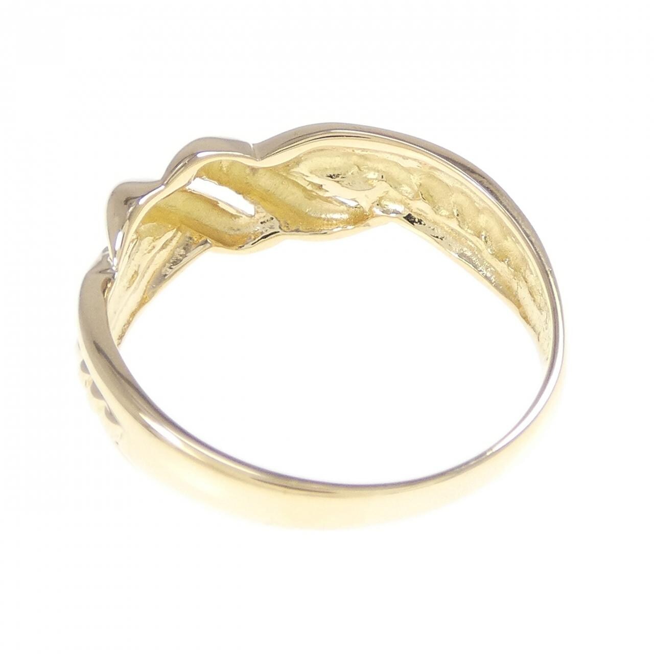 K18YG ring