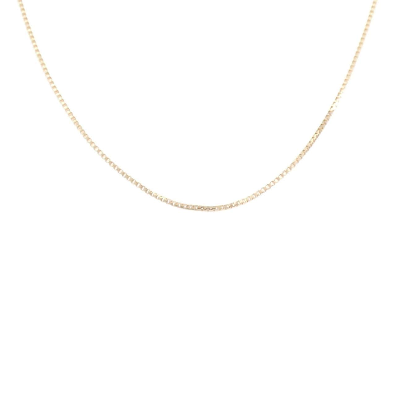 K18PG ベネチアン チェーンネックレス