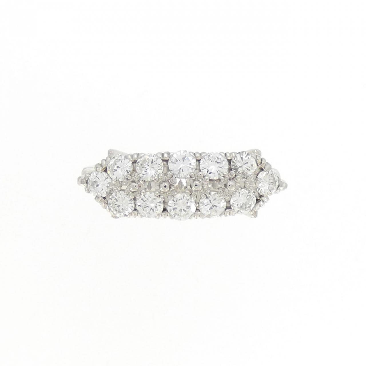 PT ダイヤモンド リング 0.59CT