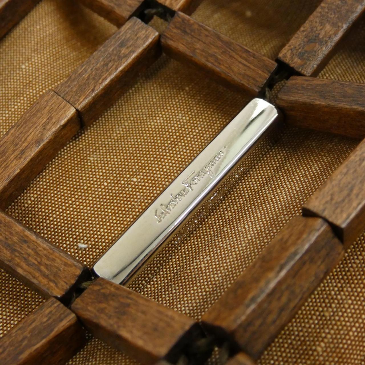 [vintage] SALVATORE FERRAGAMO 21 0251 肩背包
