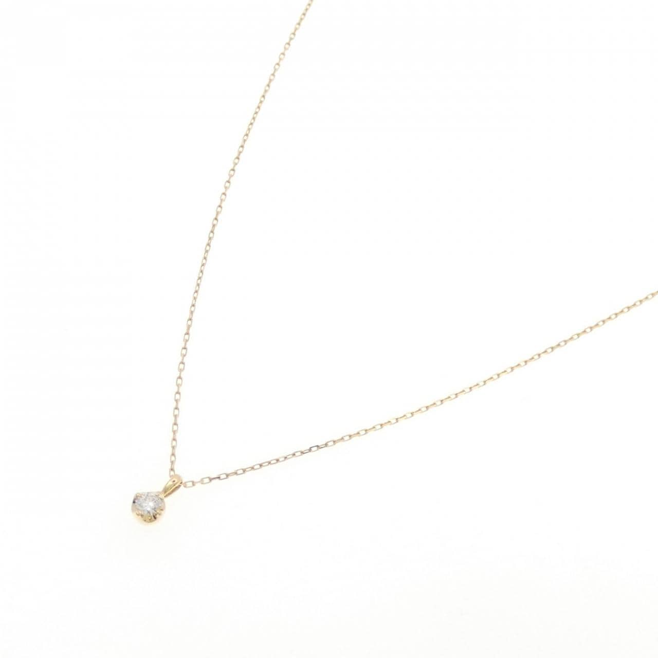 ヴァンドーム ダイヤモンド ネックレス 0.05CT