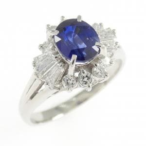 PT900 サファイヤ リング 0.98CT