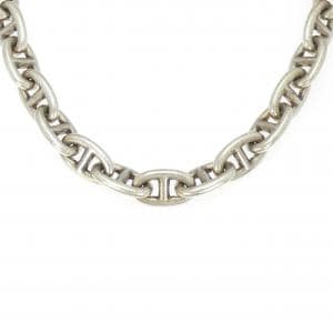 【ヴィンテージ】エルメス シェーヌダンクル ネックレス