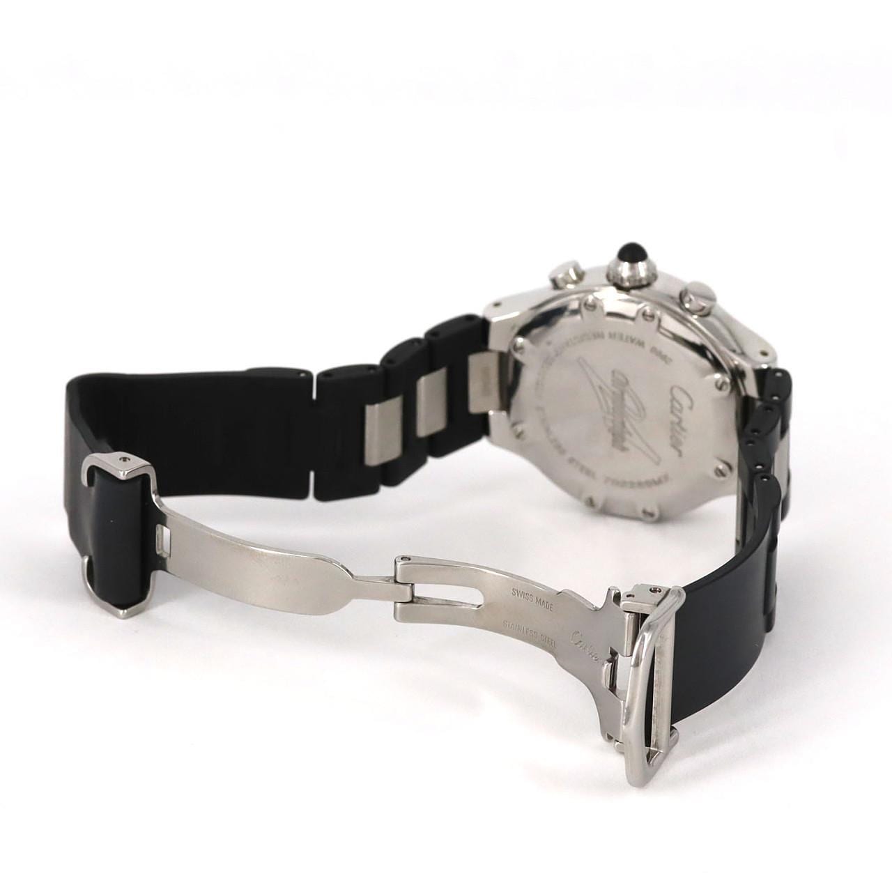 【ノーメンテナンス還元価格】カルティエ クロノスカフ W10198U2 SS クォーツ