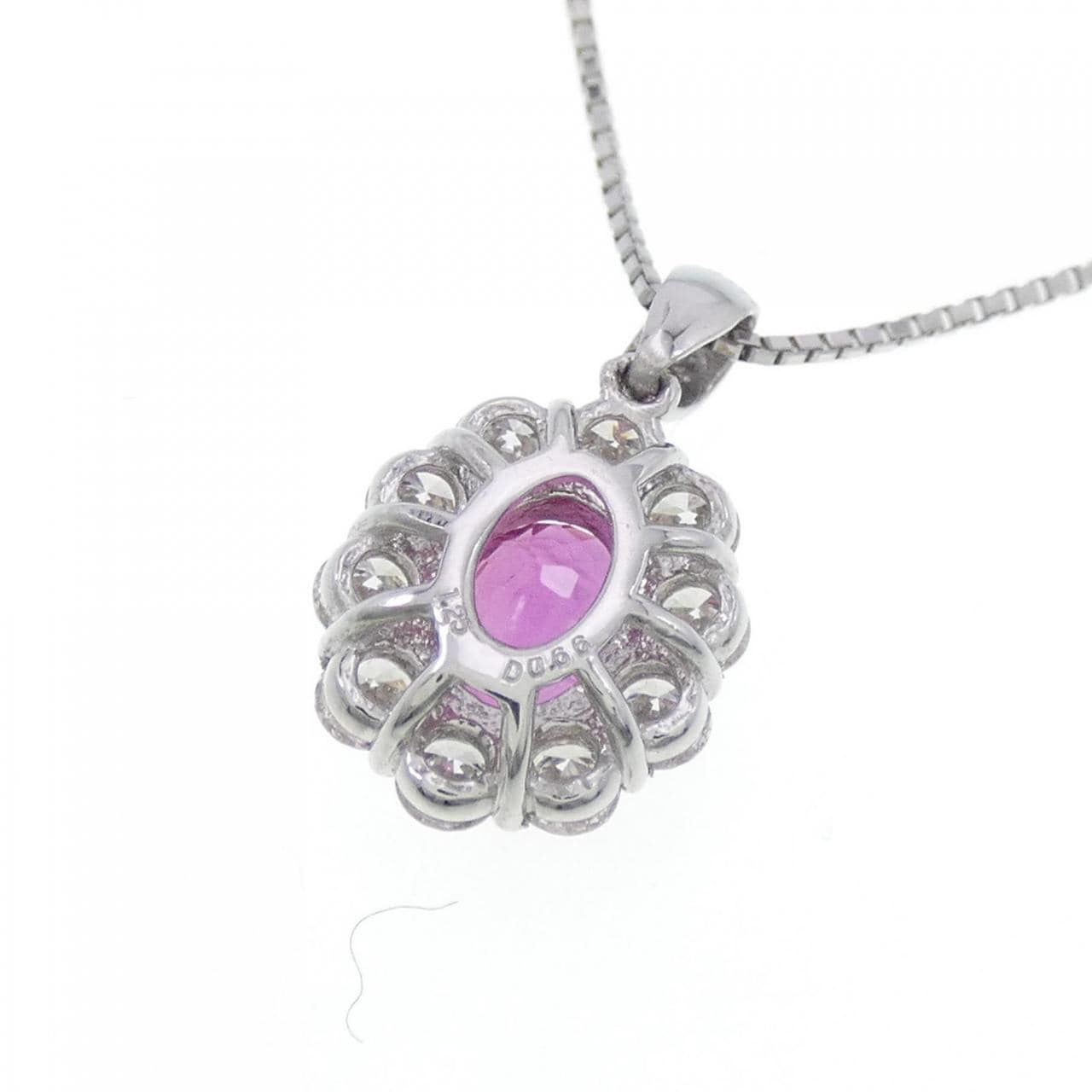 [Remake] PT Ruby Necklace 1.25CT Made in Thailand