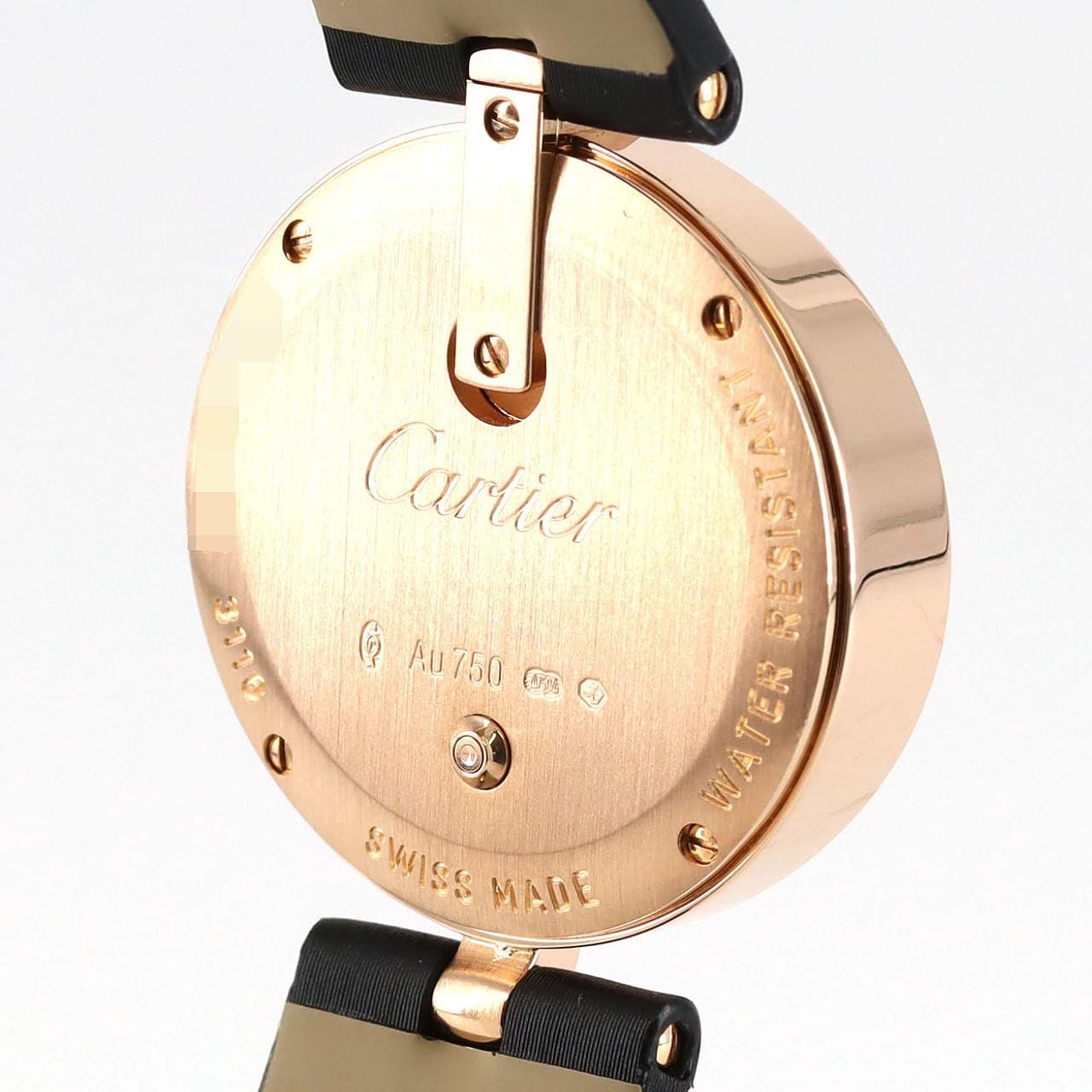 Cartier Captiv SM PG/D WG600007 PG/RG石英