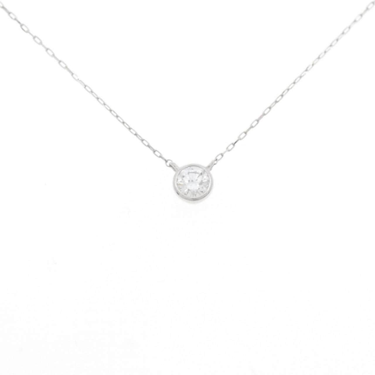 [Remake] PT Diamond Necklace 0.15CT