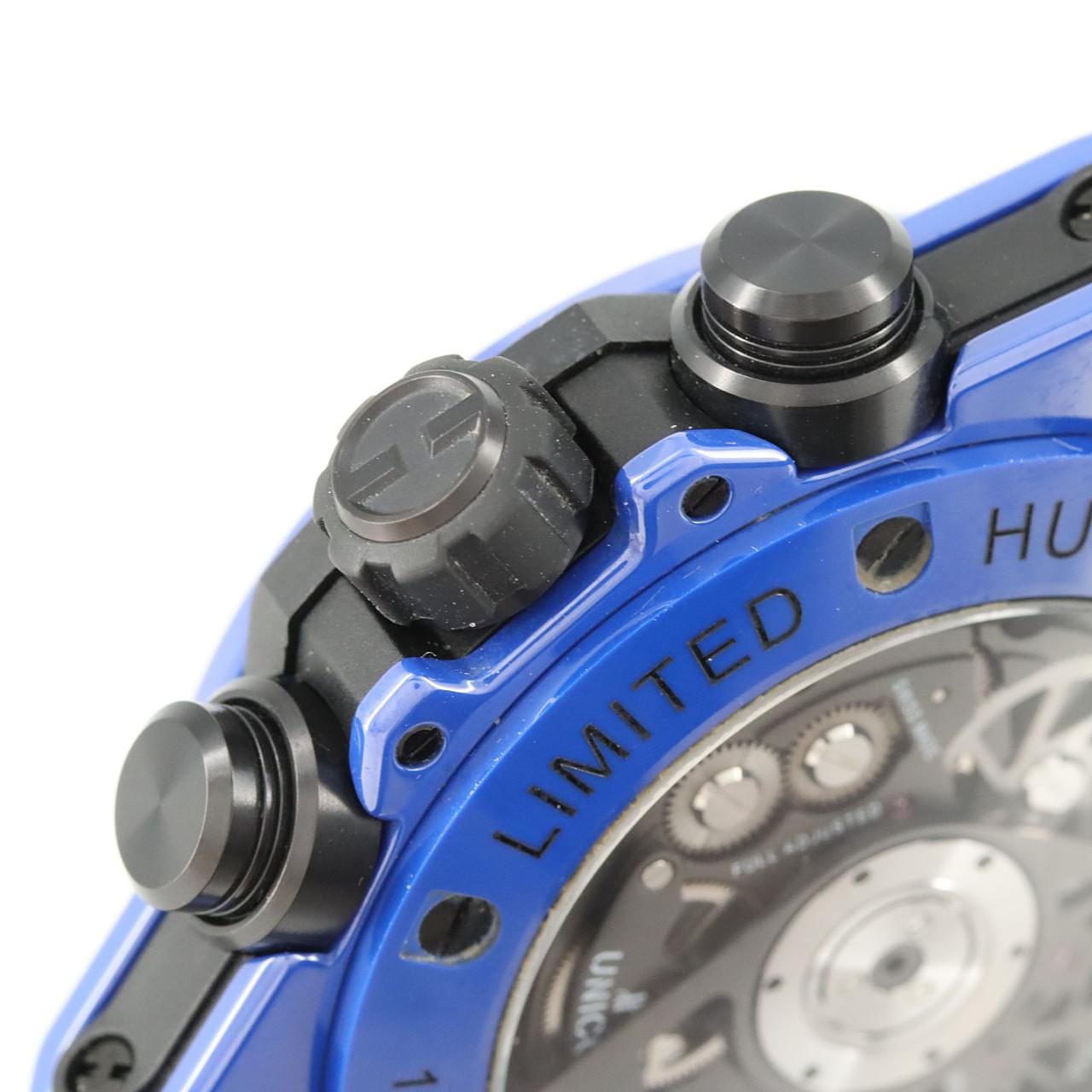 Hublot Big Bang Unico Blue Magic LIMITED 411.ES.5119.RX Ceramic Automatic