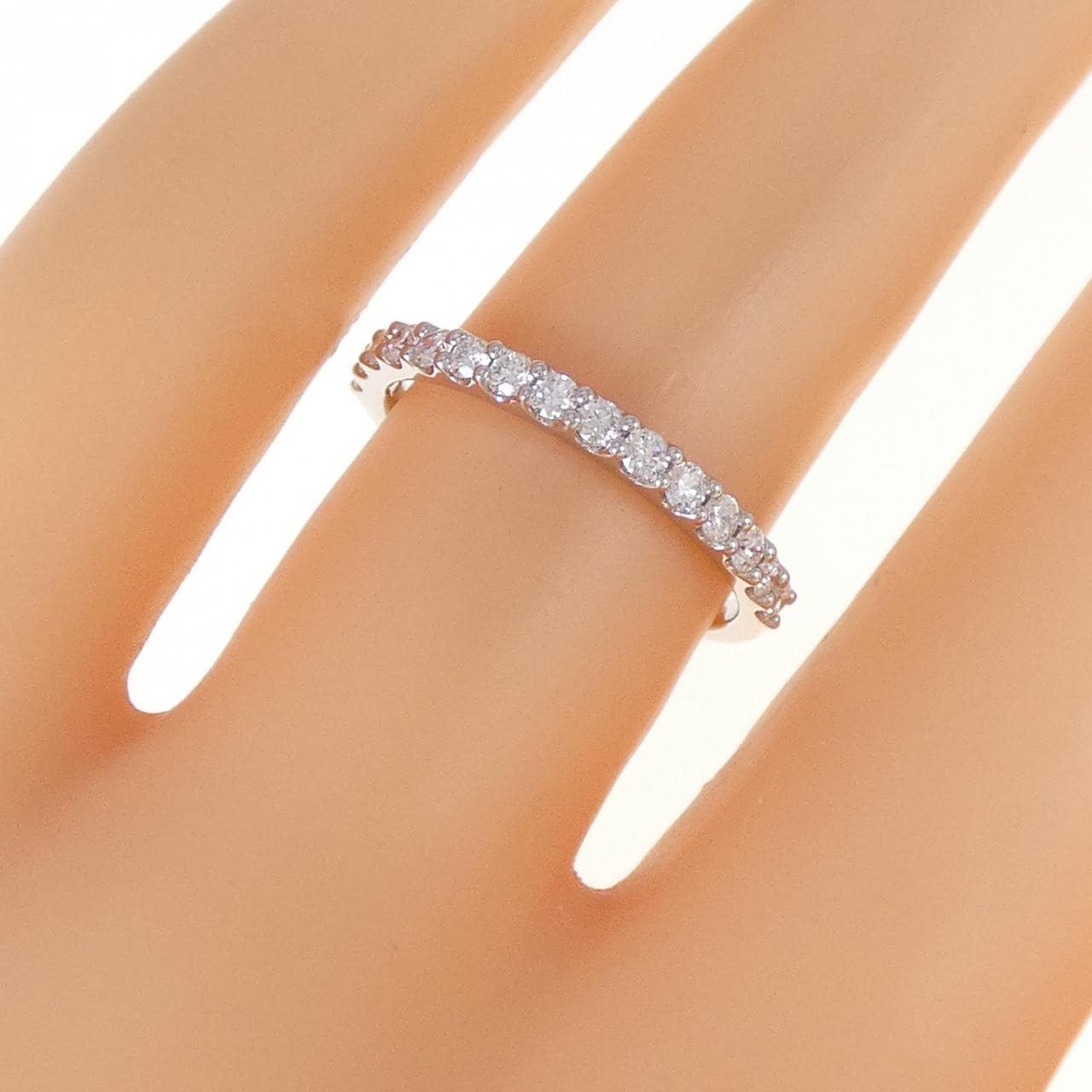 新品】PT900 ダイヤモンド リング 0.303CT