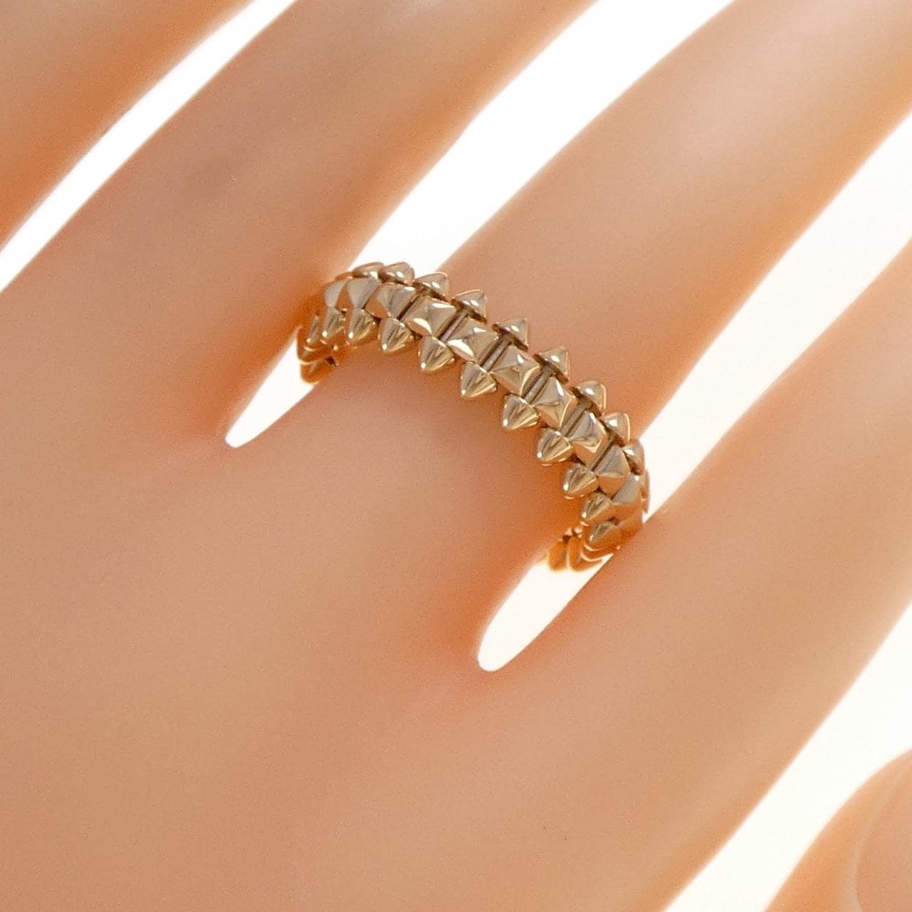 カルティエ クラッシュ スモール リング