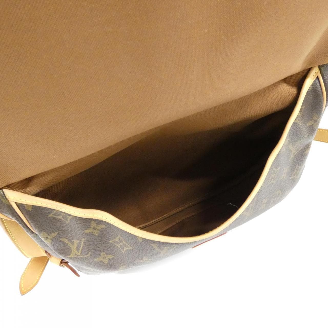 ルイヴィトン モノグラム ソミュール 30cm M42256 ショルダーバッグ