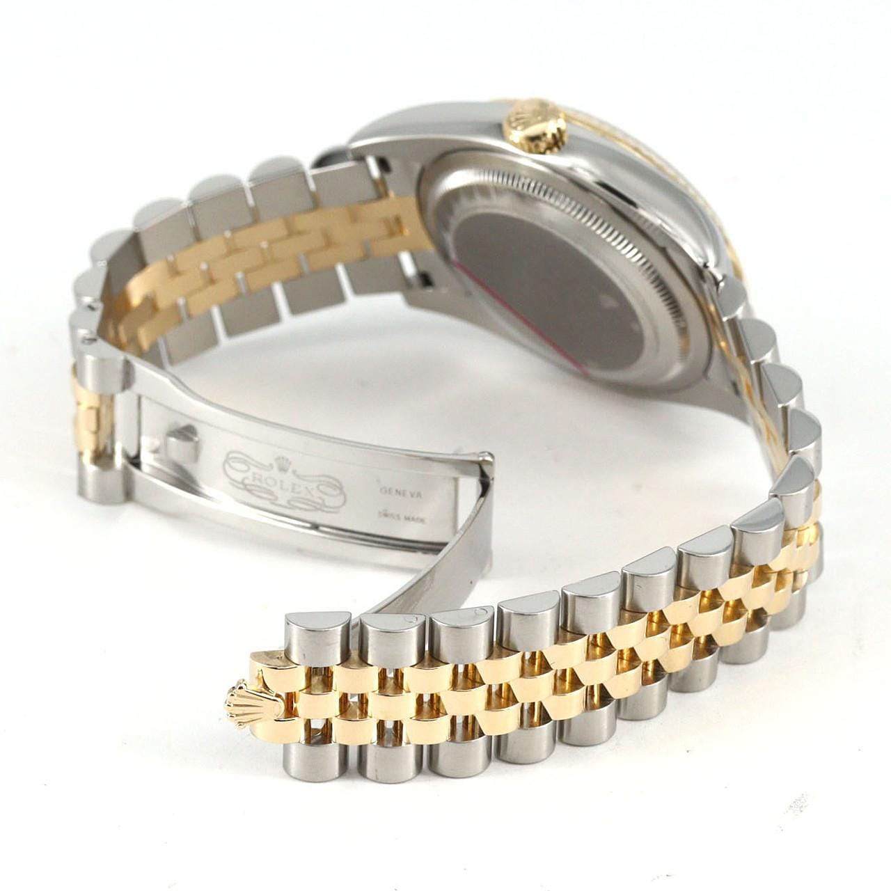 ロレックス デイトジャスト 116233G SSxYG 自動巻 V番